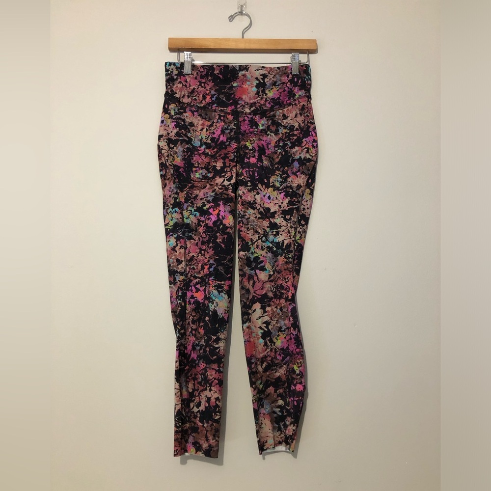 Lululemon Base Pace High-Rise Stencil Blossom Running Tights Women’s 8 Leggings